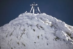 Westliche Karwendelspitze im Winter (00008129)