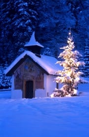 Weihnachten im Gebirge (00008400)