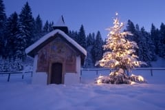 Weihnachten im Gebirge (00008458)