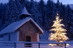Weihnachten im Gebirge (00008464)
