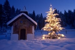 Weihnachten im Gebirge (00008519)