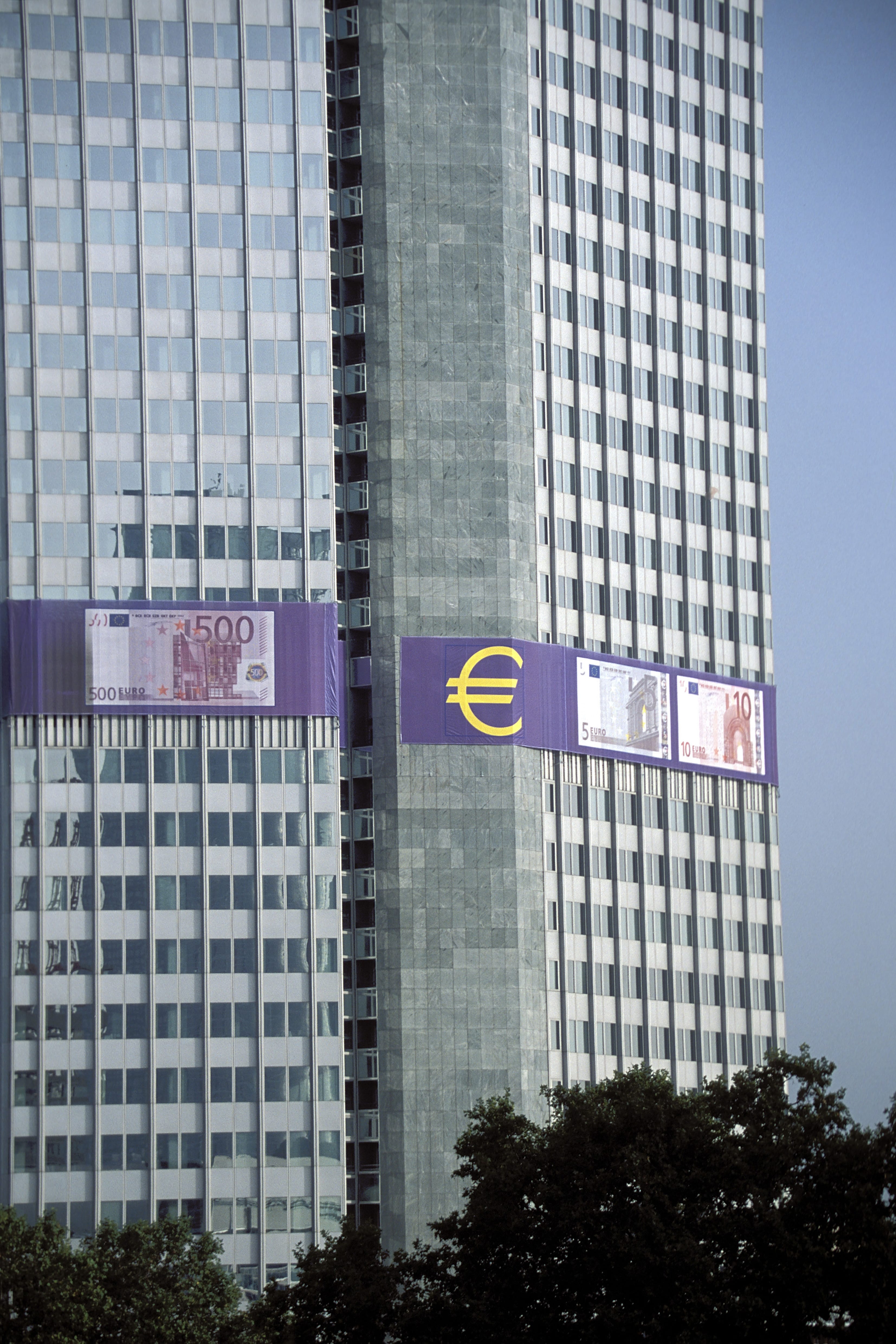 Europaeische Zentralbank (EZB) - Eurotower (00007078)