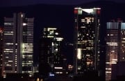 Skyline Frankfurt bei Nacht (00014624)