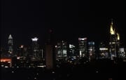 Skyline Frankfurt bei Nacht (00014714)