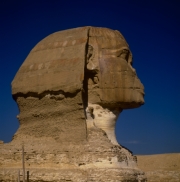 Sphinx von Gizeh - Sphinxkopf im Profil (00090713-1)