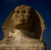 Sphinx von Gizeh Portraet (00090716-1)