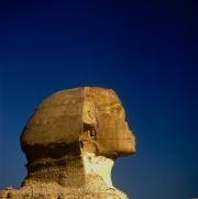 Sphinx von Gizeh - Sphinxkopf im Profil (00090724)