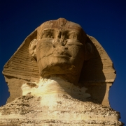 Sphinx von Gizeh Portraet (00090726-1)