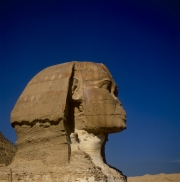 Sphinx von Gizeh - Sphinxkopf im Profil (00090727)