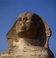 Der unergruendliche Blick des Sphinx von Gizeh (00090729)