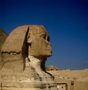 Sphinx von Gizeh - Sphinxkopf im Profil (00090731)