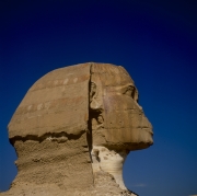 Sphinx von Gizeh - Sphinxkopf im Profil (00090735-1)