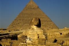 Sphinx, Pyramide Chephren (00090521)