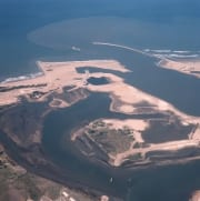 Luftaufnahme Hafenausbau Richards Bay (00092509)