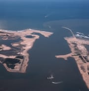 Luftaufnahme Hafenausbau Richards Bay (00092513)