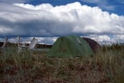 Our two tents at Lake Coville (00001374)
