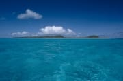 Pazifik Insel mit Lagune (00010191)