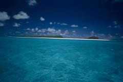 Suedsee Insel mit Lagune (00010202)