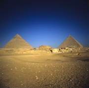Pyramiden Chephren und Cheops (00090522)