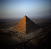 Pyramide Chephren im Morgenlicht (00090539)