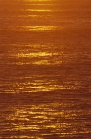 Sonnenuntergang ueber dem Meer (00013945)