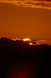 Sonnenuntergang an der Walker Bay (00013949)