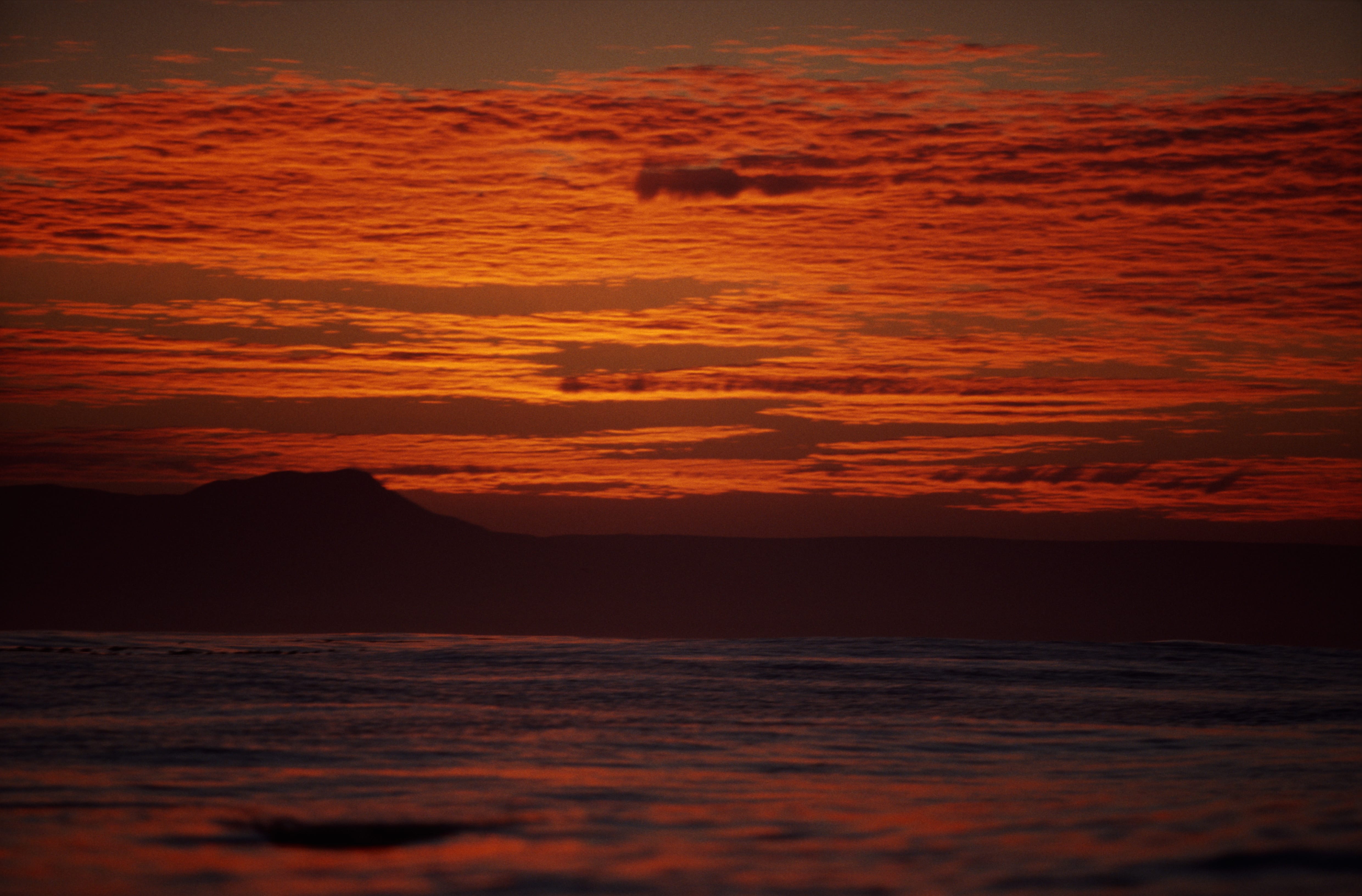 Sonnenuntergang auf dem Meer (00006973)