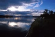 Abendstimmung am Lake Coville (00001371)