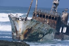 Meisho Maru 38 - Wrack am Cape Agulhas (00007026)